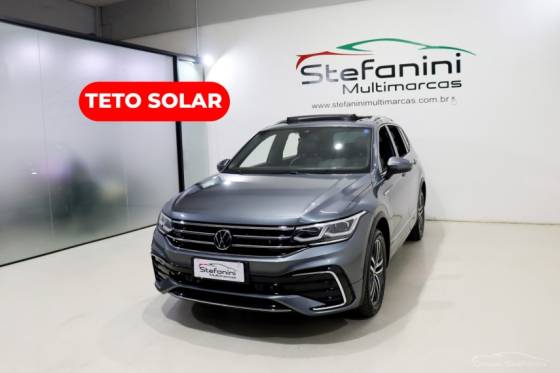 VOLKSWAGEN TIGUAN 2.0 300 TSI GASOLINA ALLSPACE R-LINE AUTOMÁTICO